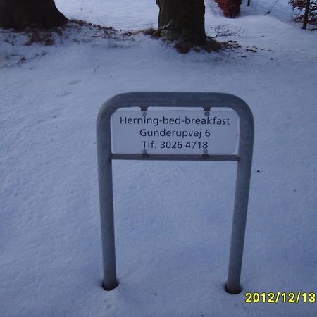 Herning Bed & Breakfast Exteriör bild