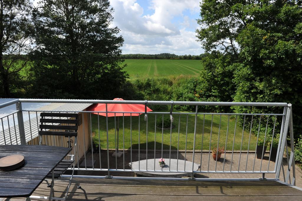 Herning Bed & Breakfast Exteriör bild