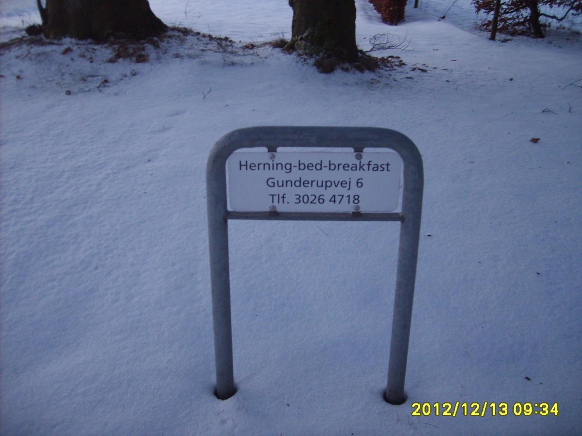 Herning Bed & Breakfast Exteriör bild